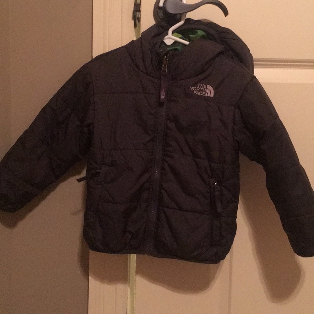 Northface reversible puffer jacket